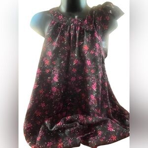 Torrid Floral Sleeveless Top with Bow